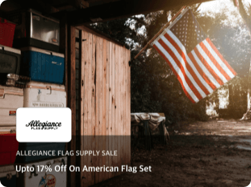 Allegiance Flag Supply Offers