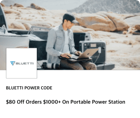 Bluetti Power Coupon Code