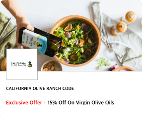 California Olive Ranch Coupon Code