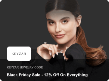 Keyzar Jewelry Black Friday Coupon Code